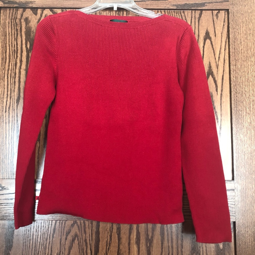 🌺 (3/$30) Ralph Lauren Boatneck Sweater